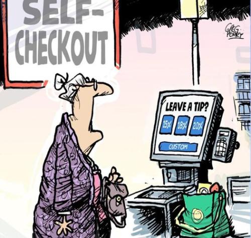 self checkout