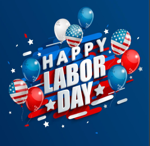 HAPPY LABOR DAY