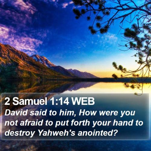 2 Samuel 1_14