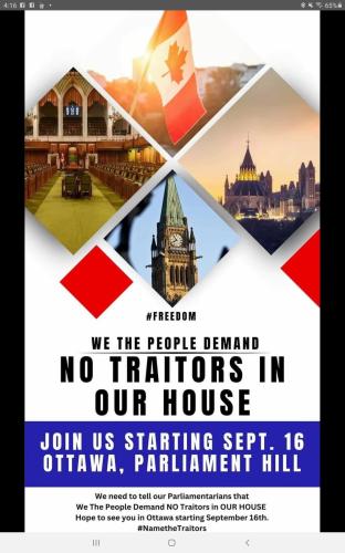 no traitors in the house