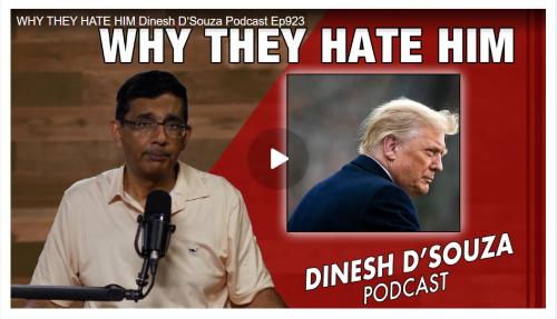 Why they hate him Dinesh D'Souza screenshot