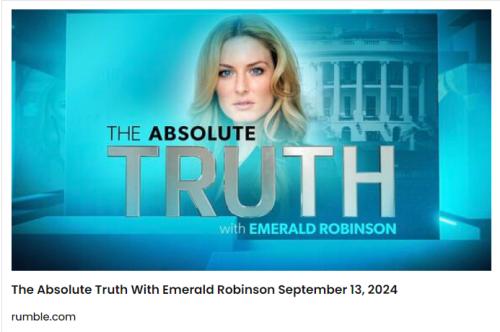 Emerald Robinson Rumble screenshot