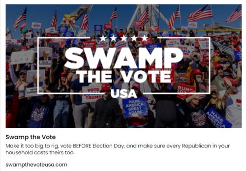 Swamp the Vote screenshot