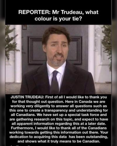 what colour is your tie