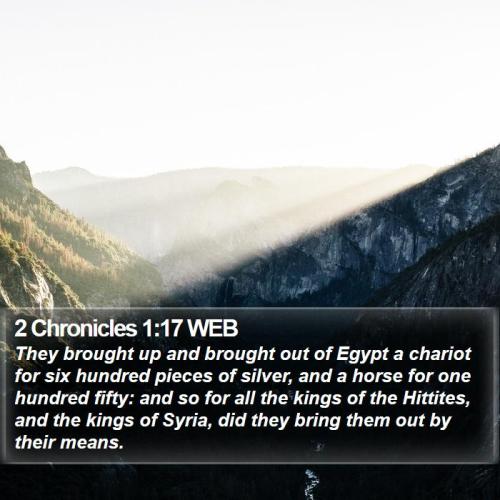 2 Chronicles 1_17