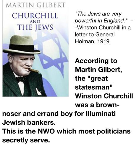 Churchill and the jews