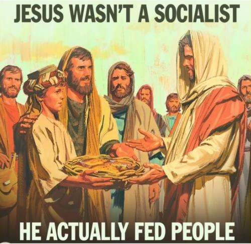 JESUS SOCIALIST