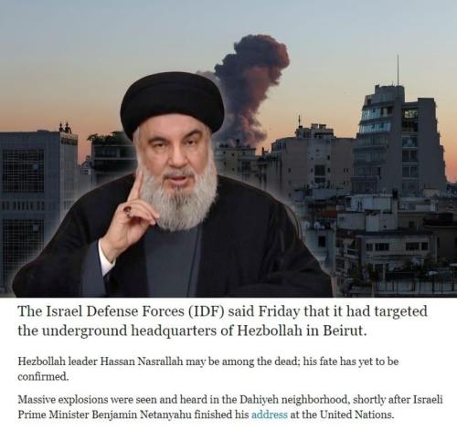 Guess who finally quit smoking Hassan Nasrallah.822px