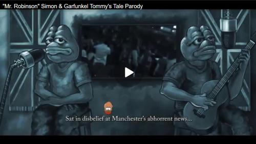 Mr. Robinson video screenshot