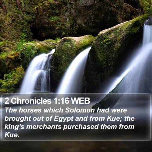 2 Chronicles 1_16