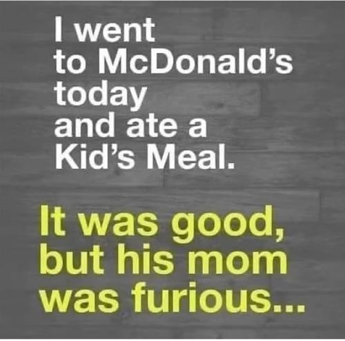 kids meal