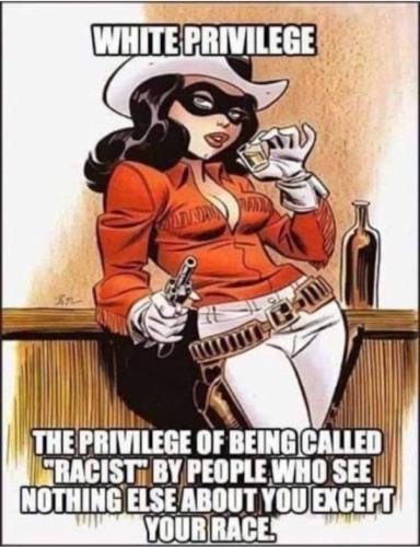white privelge