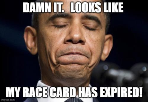 RACECARD OBAMA