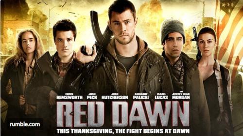 Red dawn screenshot