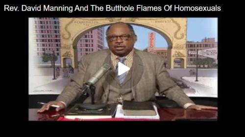 Rev. David Manning Butthole Flames SCREENSHOT