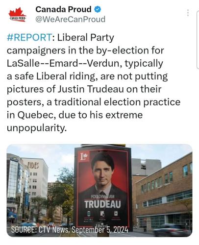 extreme unpopularity