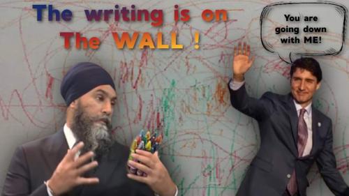 writing onn the wall