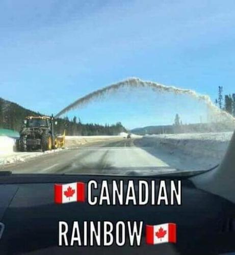 canadian rainbow