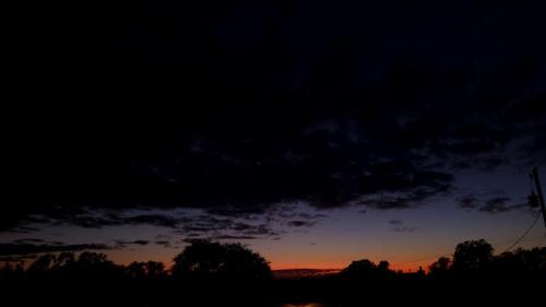 The clouds add to this sky