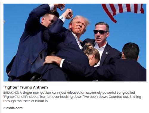 Fighter Trump Anthem screenshot