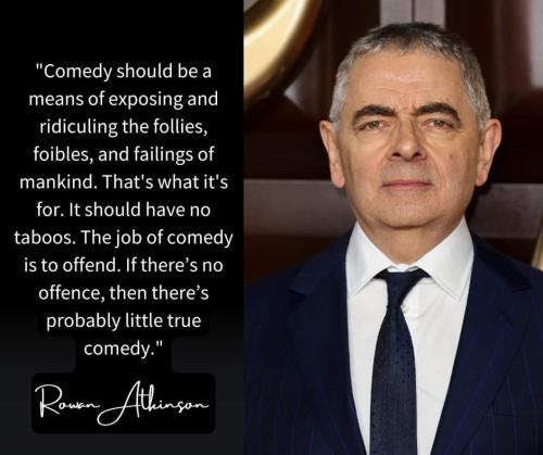 comedy should be