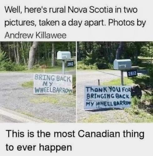 most canadian thing ever