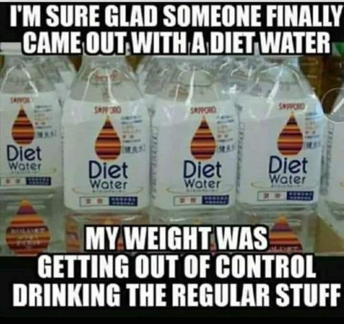 diet water