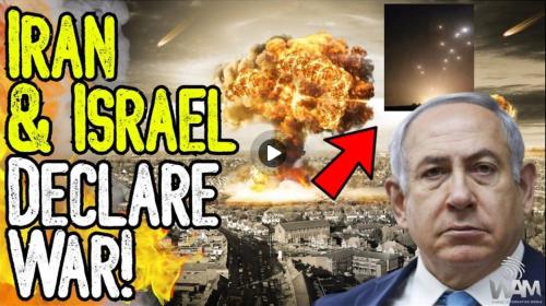 Iran and Israel declare war