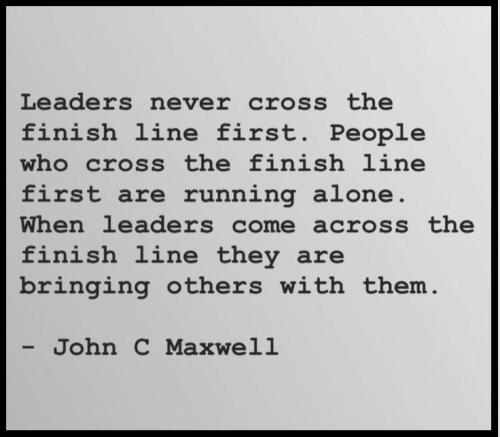 1-Leaders & the Finish Line