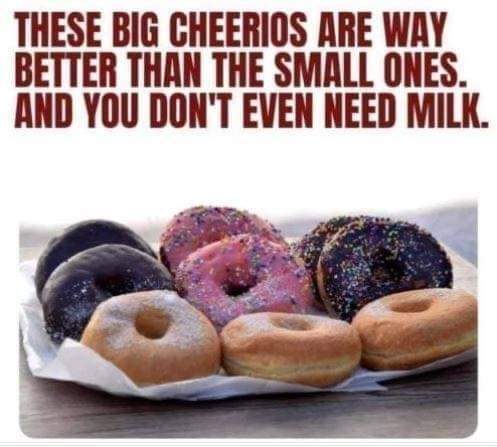 big cheerios