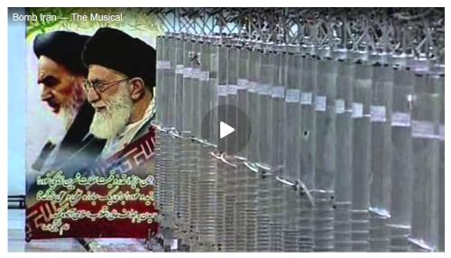 Bomb Iran video screenshot
