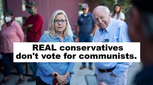 REAL conservatives don't vote for communists.1024px