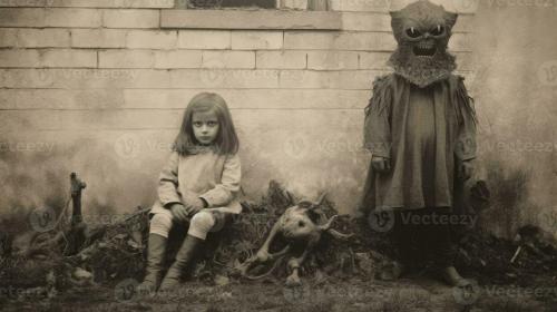 creepy old costumes 104