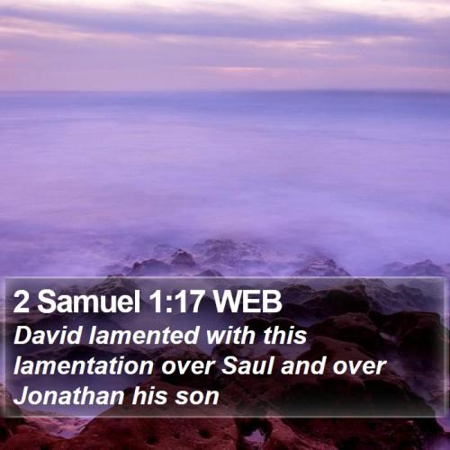 2 Samuel 1_17