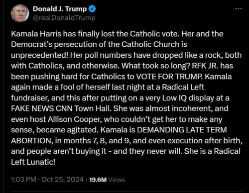 Harris Trump 1