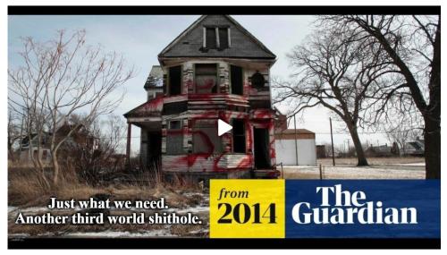 Third world shithole video screenshot