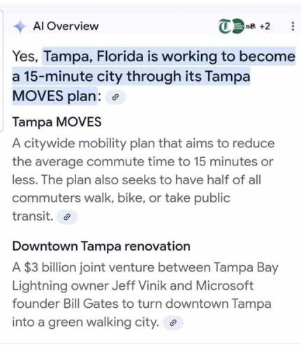 tampa 15 minute city