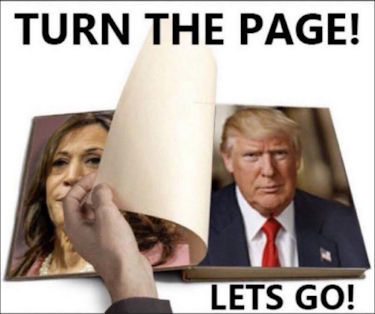 turn the page