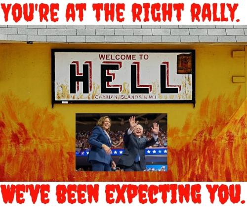 Welcome to hell we've been expecting you.568px