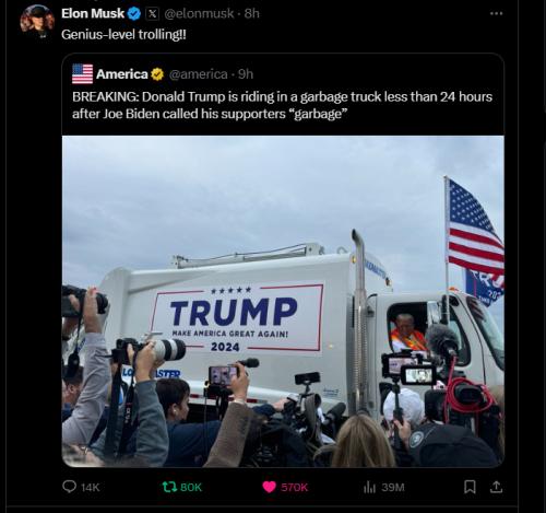 Genius Level Trolling