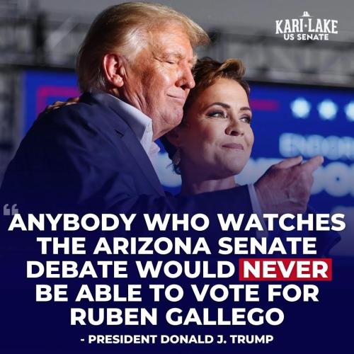 Kari Lake for US Senate