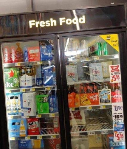 fresh food