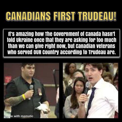 canadians first