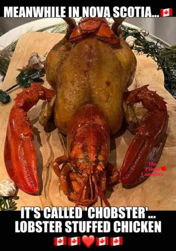 lobster stuffed chicken