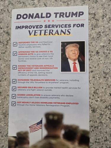 a trump vets f