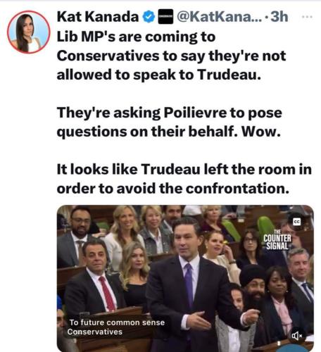 not allowed to speak