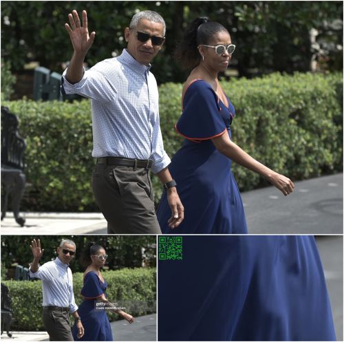 Big Mike Commando In Dress Heading To Marnie One At White House - August 6, 2016