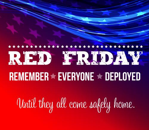 1-RED Friday