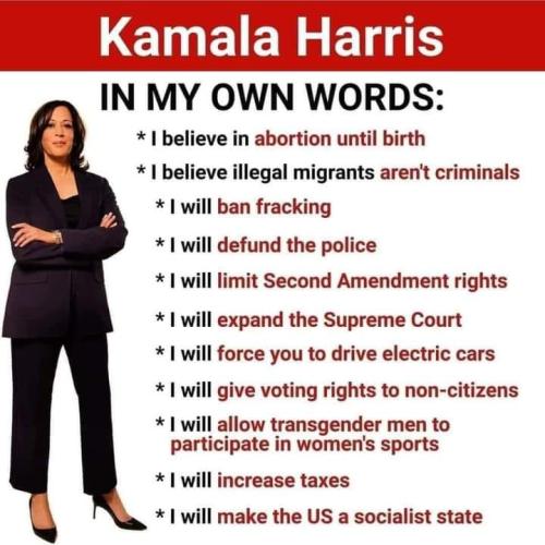 kamala words f