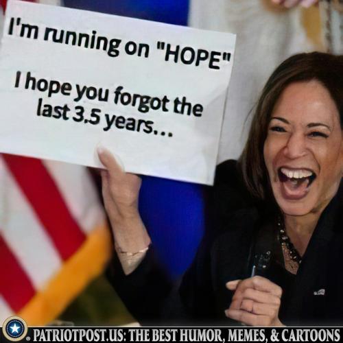 running on hope